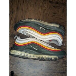 Nike Air Max 97 SE Ratatouille White Evergreen Yellow CK0224-100 Men’s Sz 9